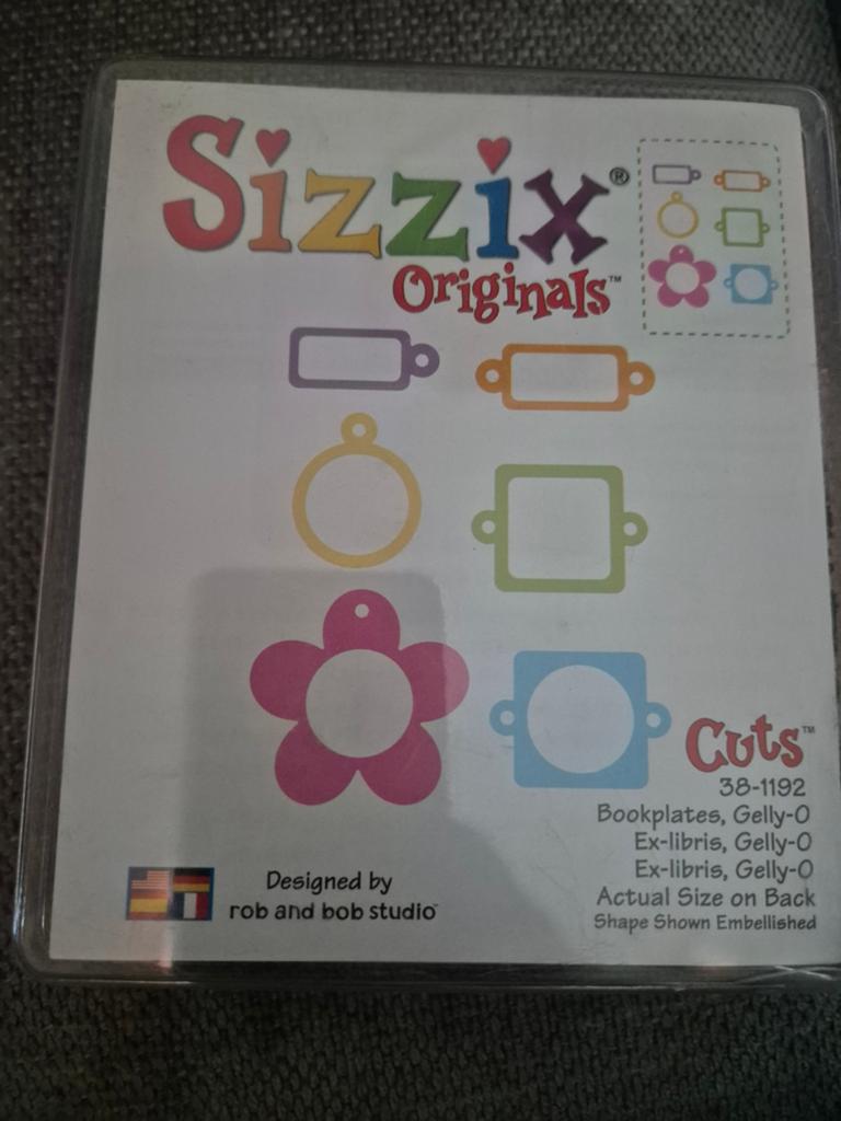Sissix mal, Ophalen of Verzenden, Nieuw, Frame of Mal