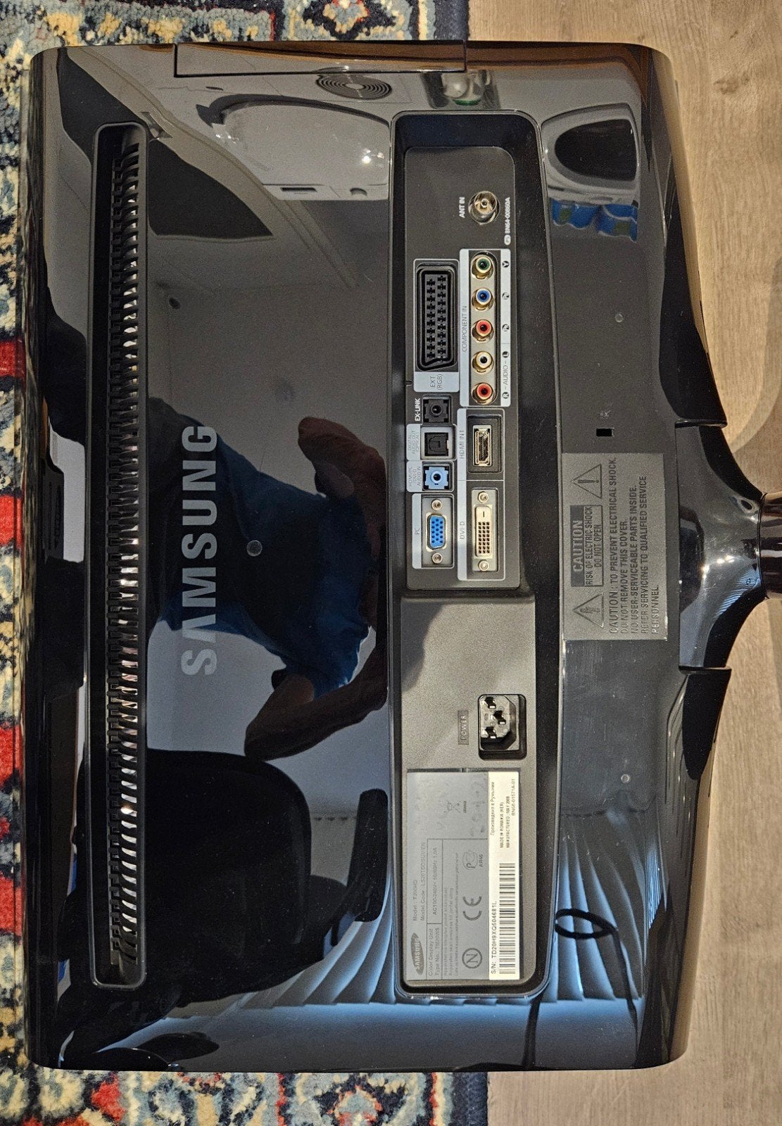 Samsung SyncMaster T200HD, Ophalen, 50 Hz, Zo goed als nieuw, Samsung
