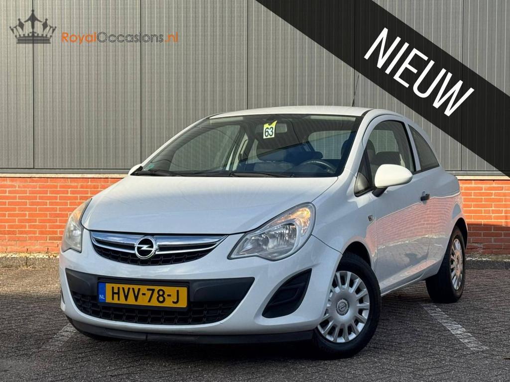 Opel Corsa - 1.2 EcoFlex Selection, Auto's, Voorwielaandrijving, Euro 5, Gebruikt, 750 kg