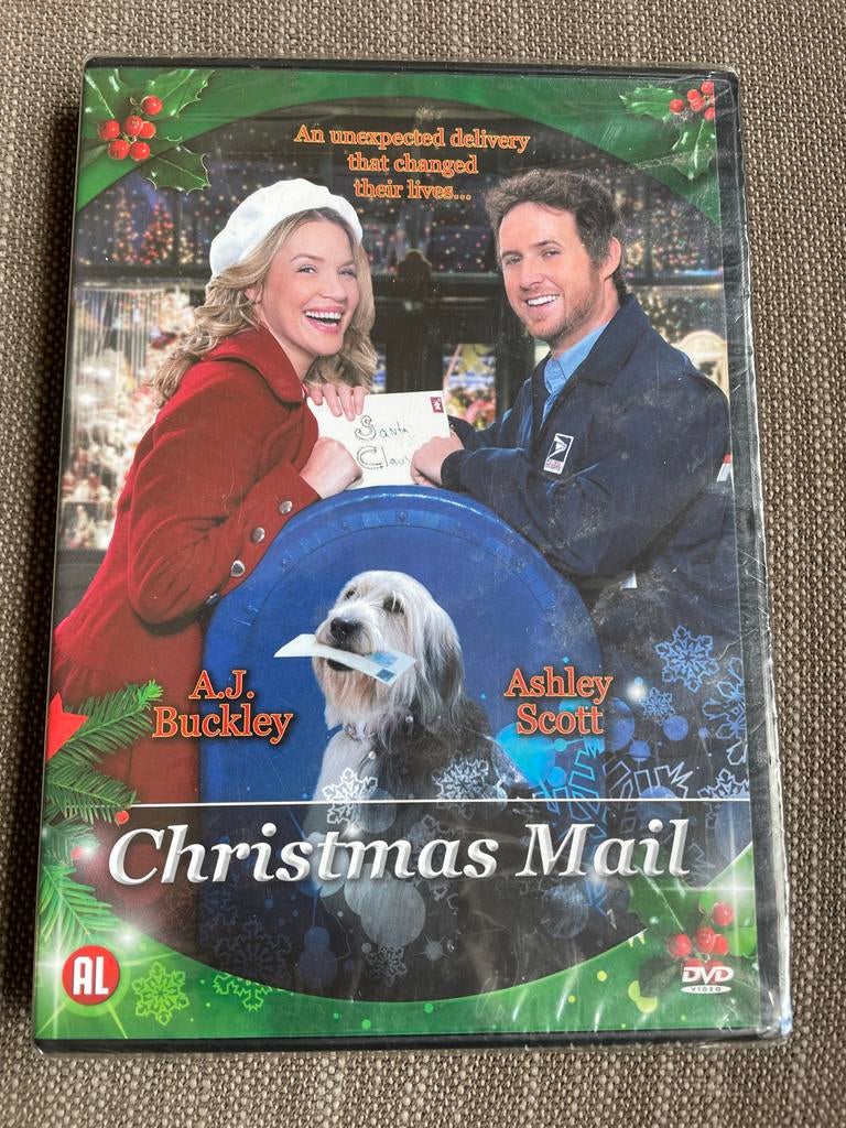 Christmas Mail - dvd nieuw!!, Ophalen of Verzenden, Nieuw in verpakking, Kerst