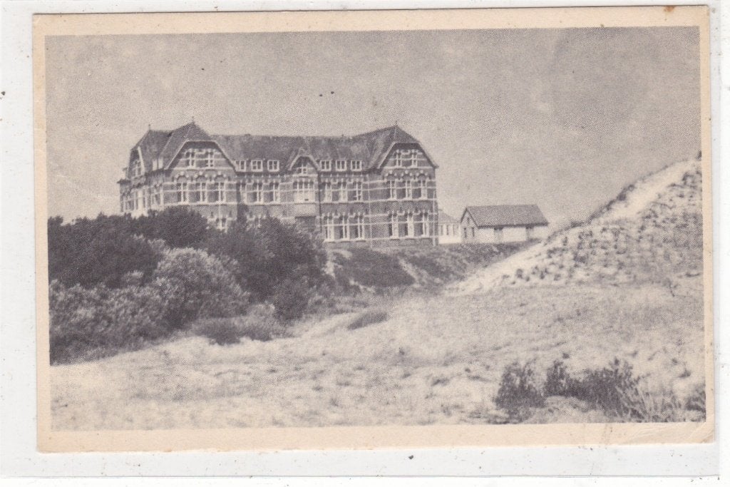 Egmond aan Zee-Vancantie kalonie 1953, Ophalen of Verzenden, 1940 tot 1960, Gelopen, Noord-Holland