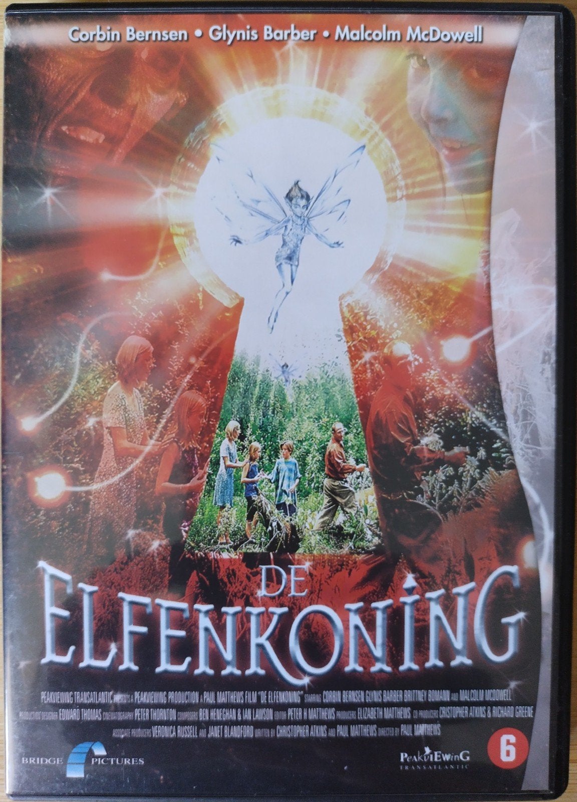 De Elfenkoning DVD - Familie / Kinderen, Cd's en Dvd's, Gebruikt, Nederlands, Ophalen of Verzenden, Vanaf 6 jaar