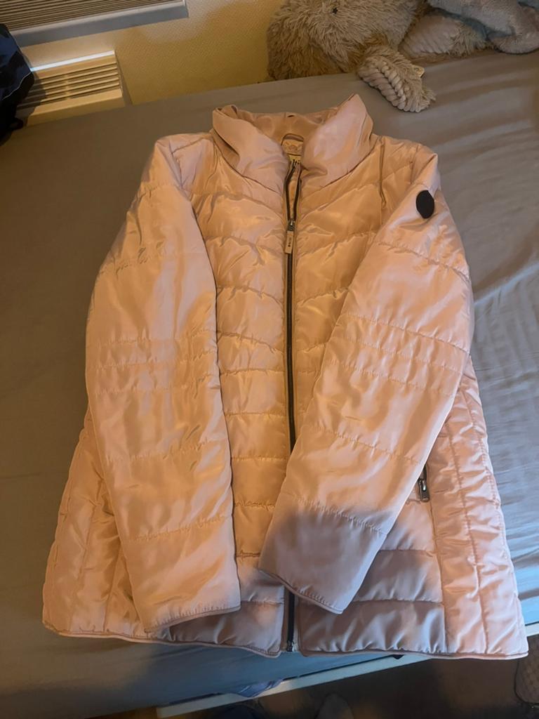 Jas Multiblu, Kleding | Dames, Jassen | Winter, Ophalen of Verzenden, Zo goed als nieuw, Maat 42/44 (L), Roze