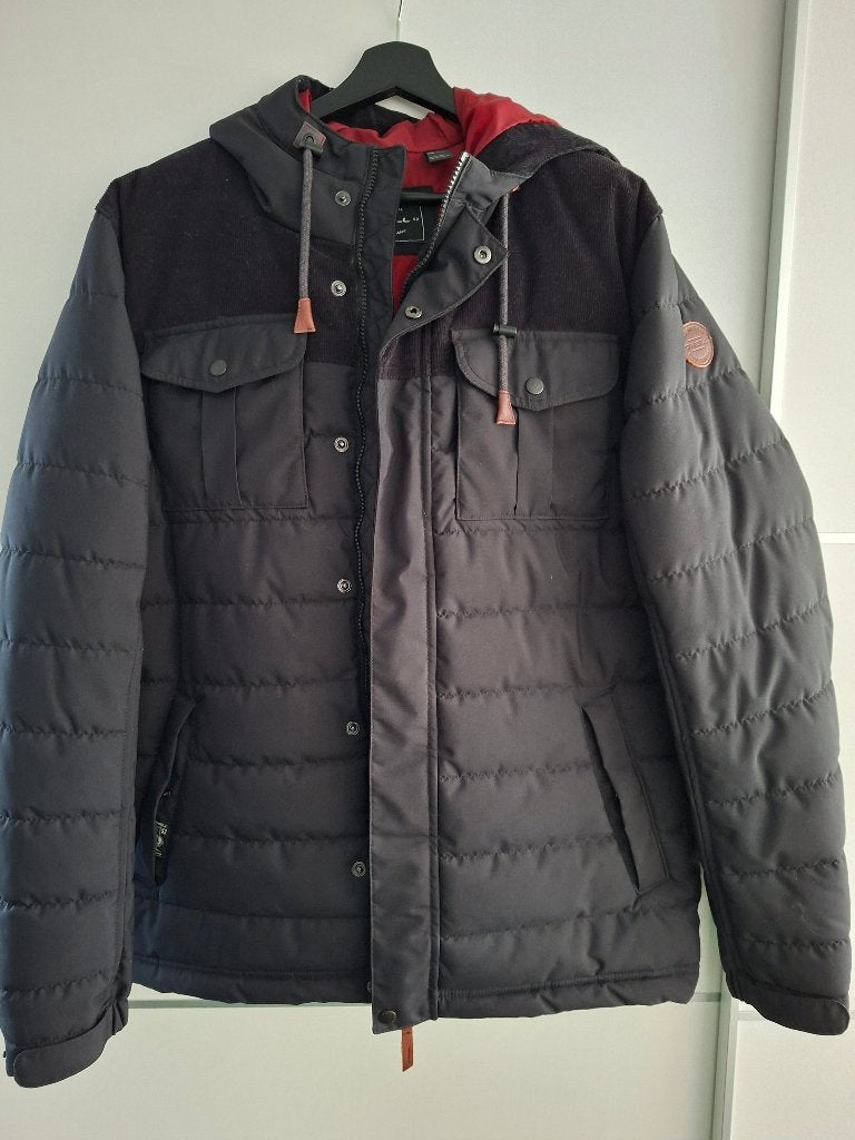 O'Neill  winter jas zwart euro maat L, Kleding | Heren, Maat 52/54 (L), Zwart, O'Neill, Ophalen of Verzenden