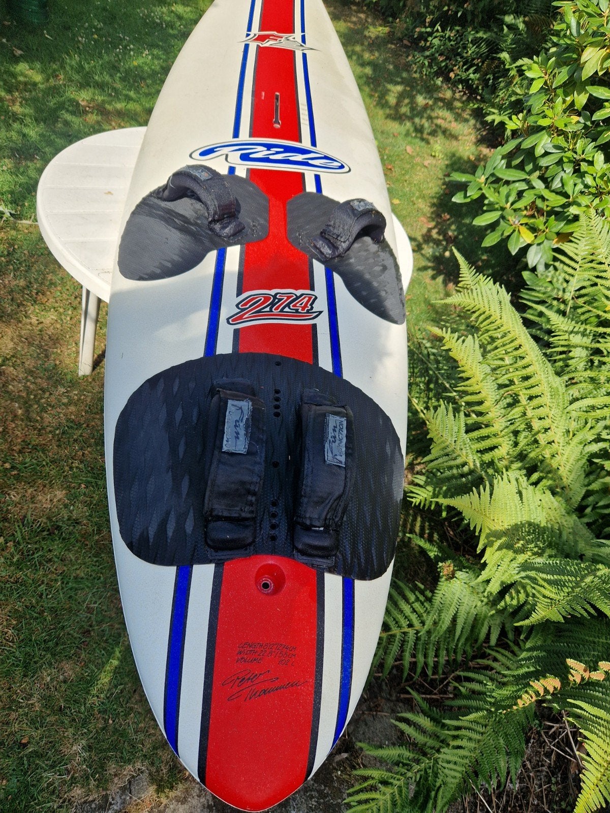 F2 ride 102 liter, Watersport en Boten, Ophalen, 250 tot 300 cm, F2, Plank