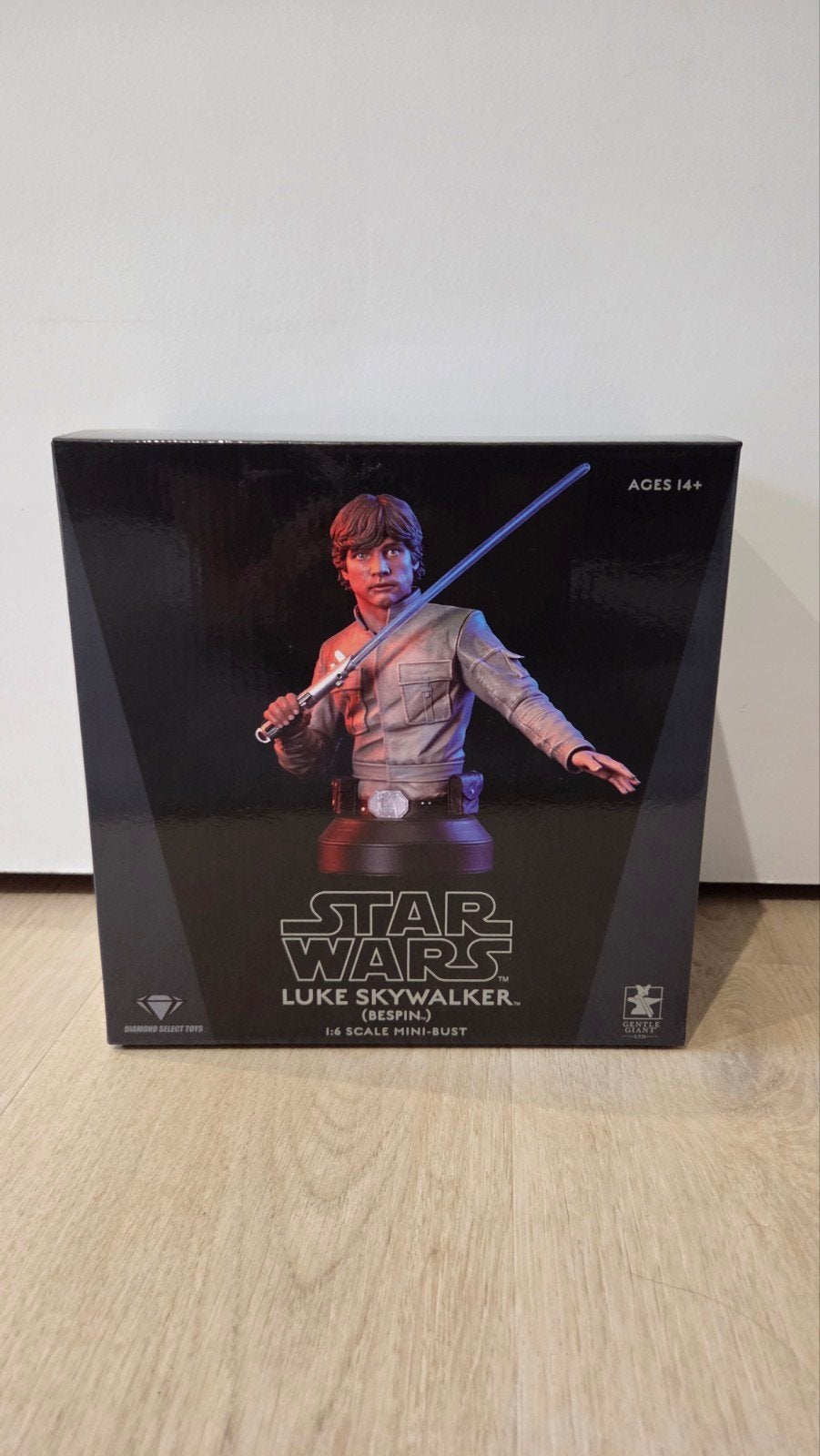 Gentle Giant star wars luke skywalker bespin buste, Ophalen of Verzenden, Nieuw