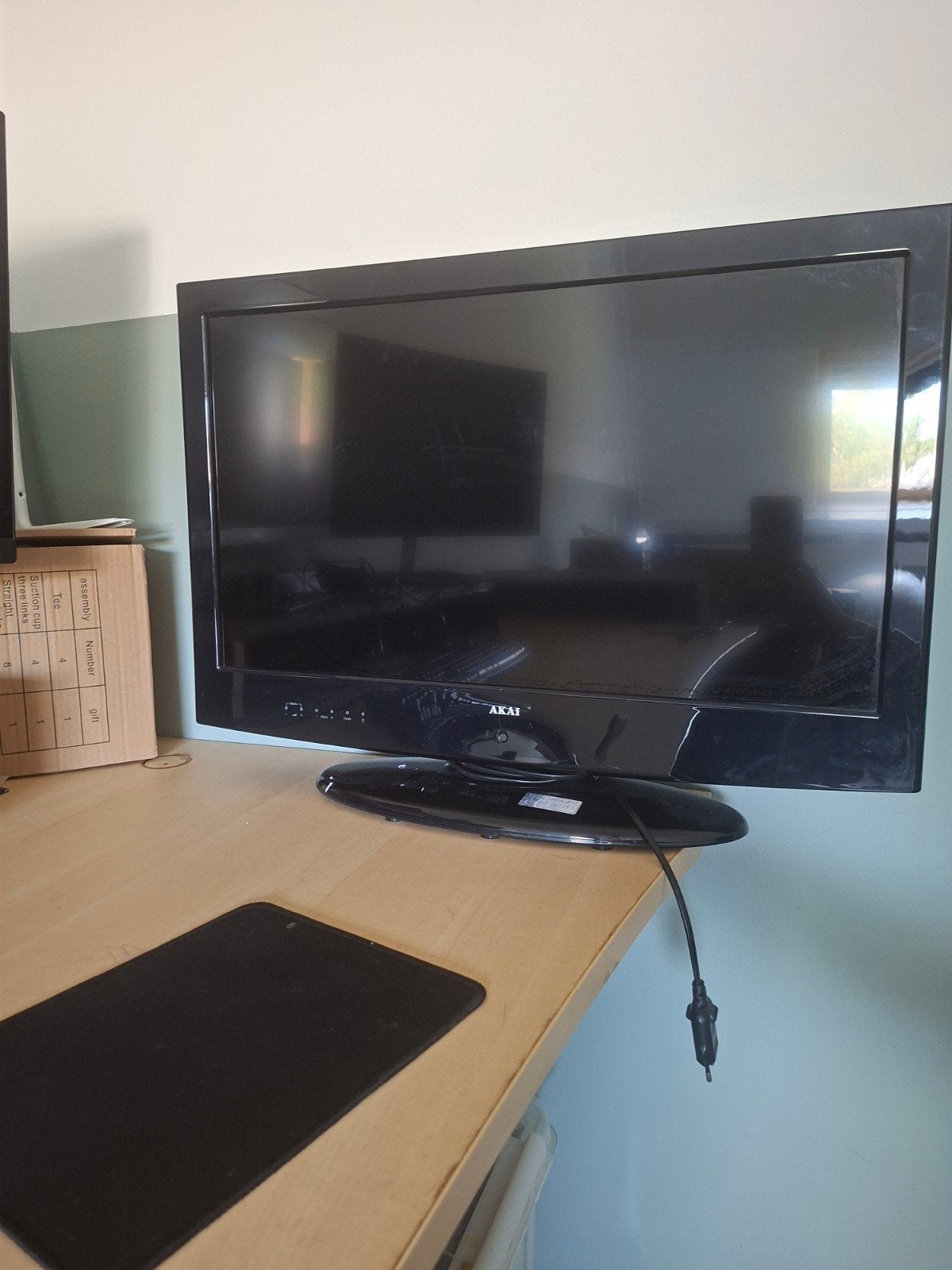 AKAI LCD TV - Compacte televisie voor elke kamer, Audio, Tv en Foto, Overige merken, Gebruikt, 50 Hz, Ophalen of Verzenden
