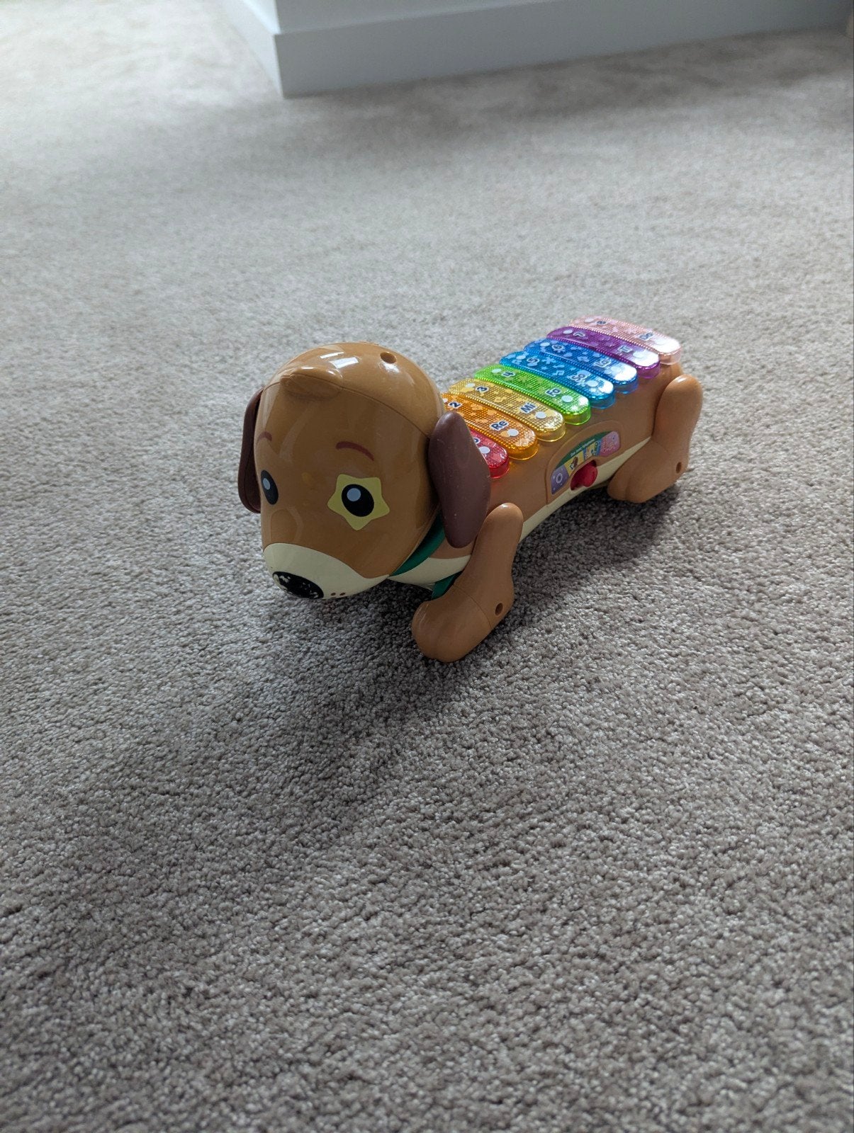 VTech kruiphondje met xylofoon en geluid, Ophalen, Gebruikt, Overige typen, Met geluid