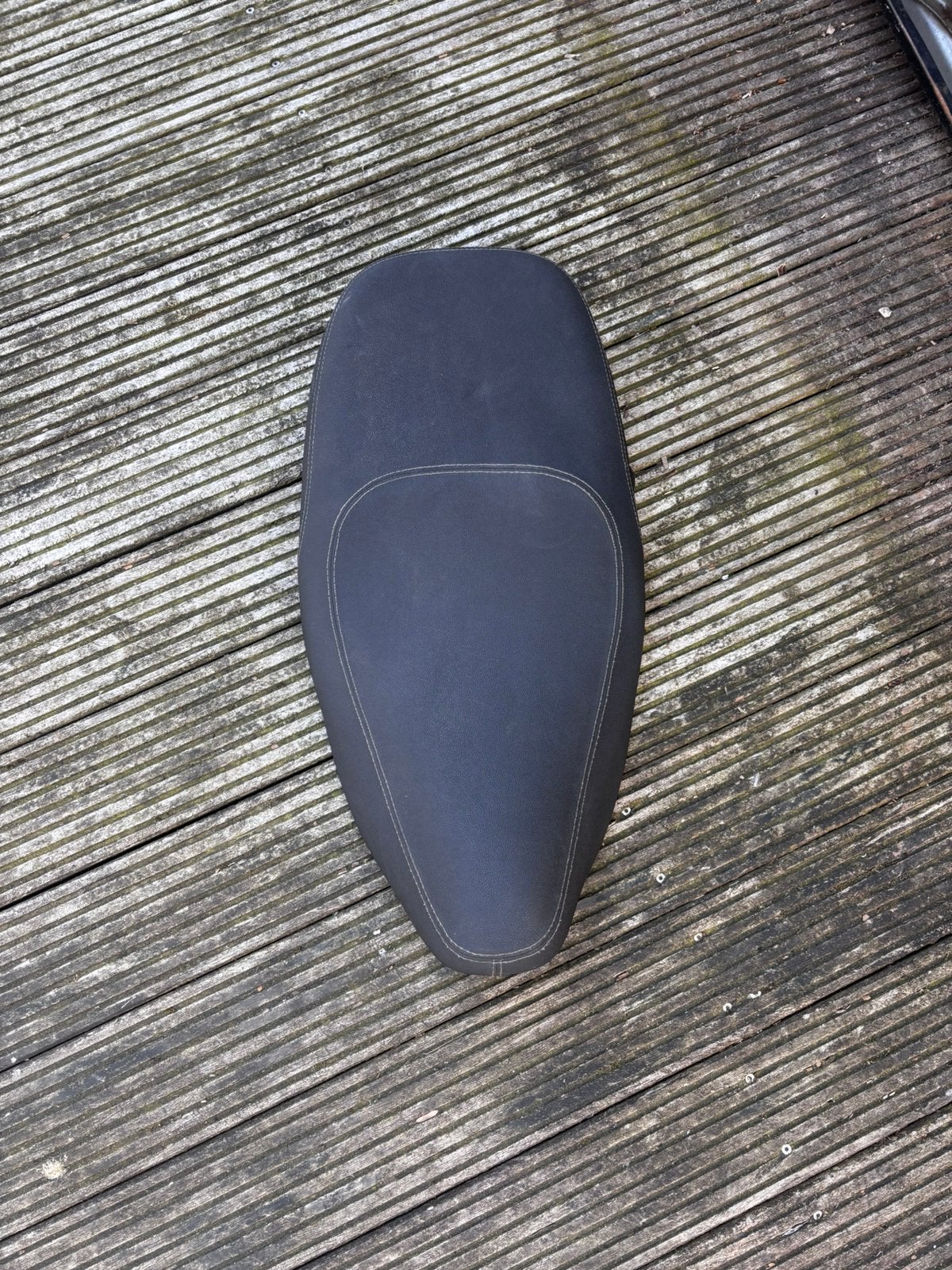 Zadel vespa et/lx/s, Ophalen