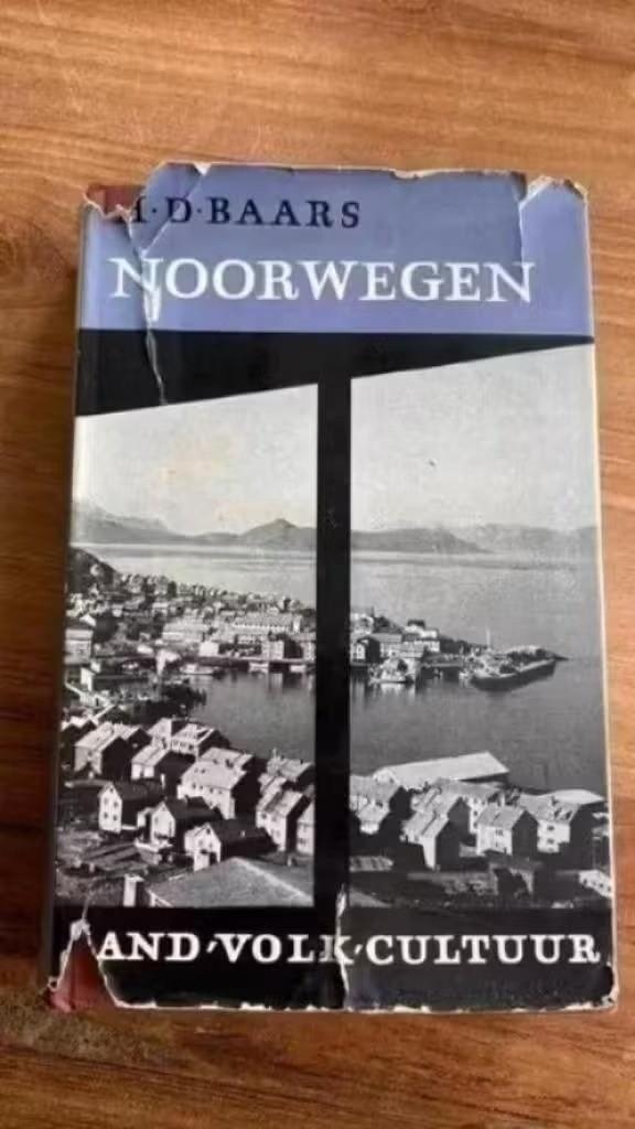 3 oude boeken : Noorwegen, Europa, Ophalen of Verzenden, Reisgids of -boek, Gelezen