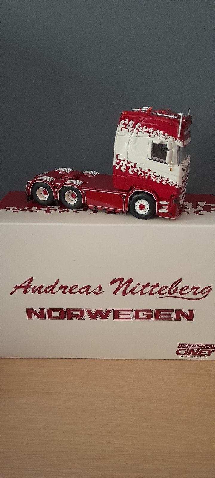 Tekno Andreas Nitteberg, Hobby en Vrije tijd, Ophalen of Verzenden, Zo goed als nieuw, Bus of Vrachtwagen, Tekno