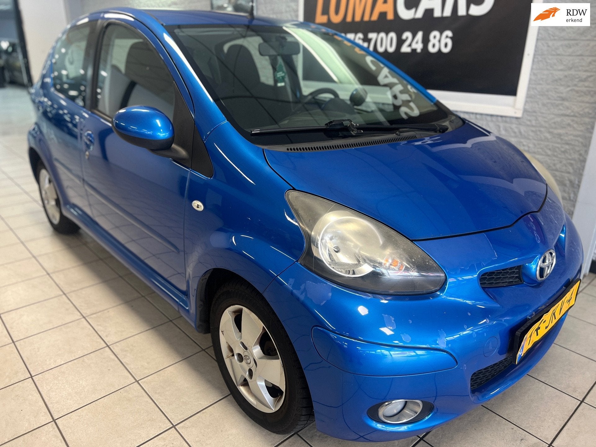 Toyota Aygo 1.0-12V | Airco | 5 deurs | Elektrisch | LM Velg
