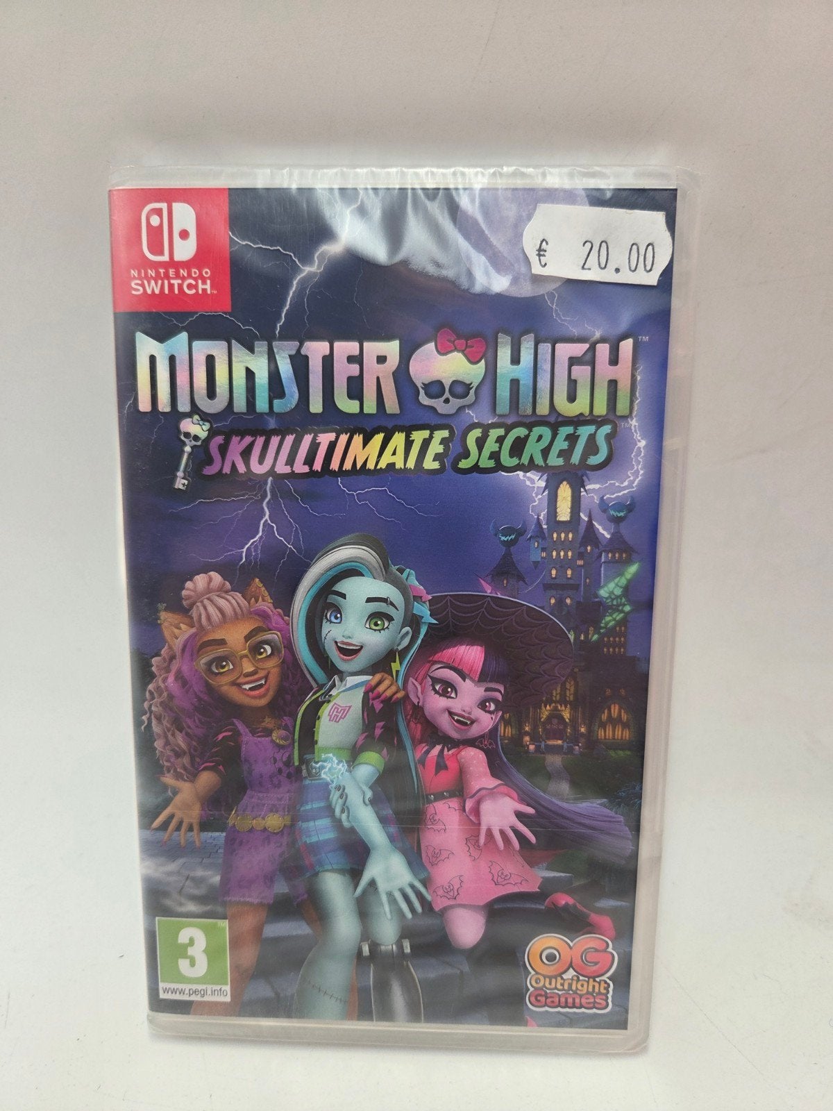 Monster High Skultimate Secrets Nintendo Switch (Geseald), Nieuw, Ophalen of Verzenden, Outright Games, Info@outrightgames.com