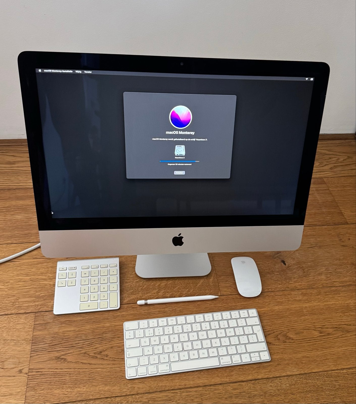 Apple iMac (21,5 inch, late 2015), Gebruikt, 8 GB, 8 GB, Ophalen of Verzenden