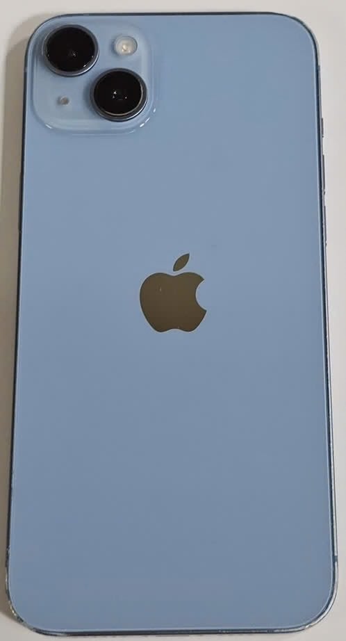 iPhone 14 Plus (Blauw) 128GB - Zo goed als nieuw, 128 GB, IPhone 14 Plus, Blauw, Ophalen of Verzenden