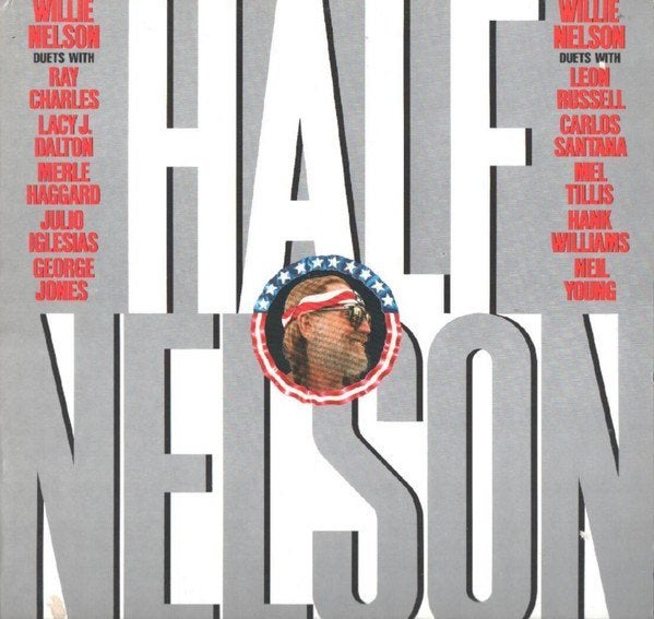 LP Willie Nelson - Half Nelson, Ophalen, Gebruikt, 12 inch