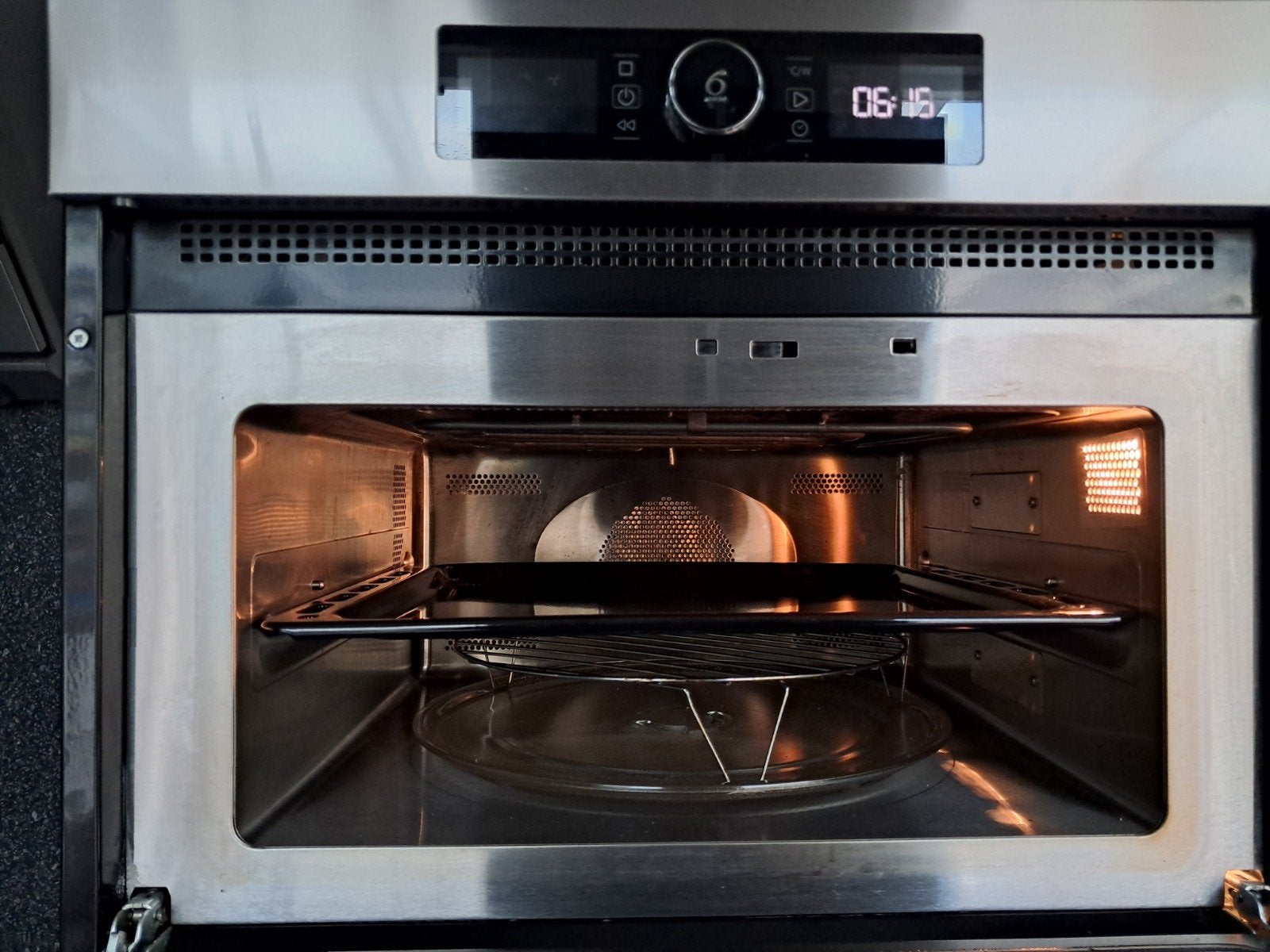 inbouw combi oven Whirlpool, Witgoed en Apparatuur, Ophalen, Gebruikt, Combi-oven, Inbouw