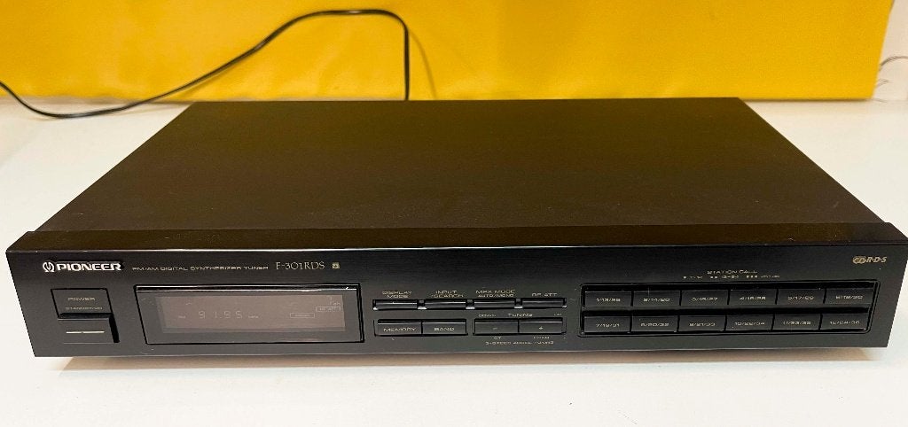 Pioneer F-301RDS Tuner - doet perfect, Audio, Tv en Foto, N, N, Ophalen of Verzenden, Zo goed als nieuw