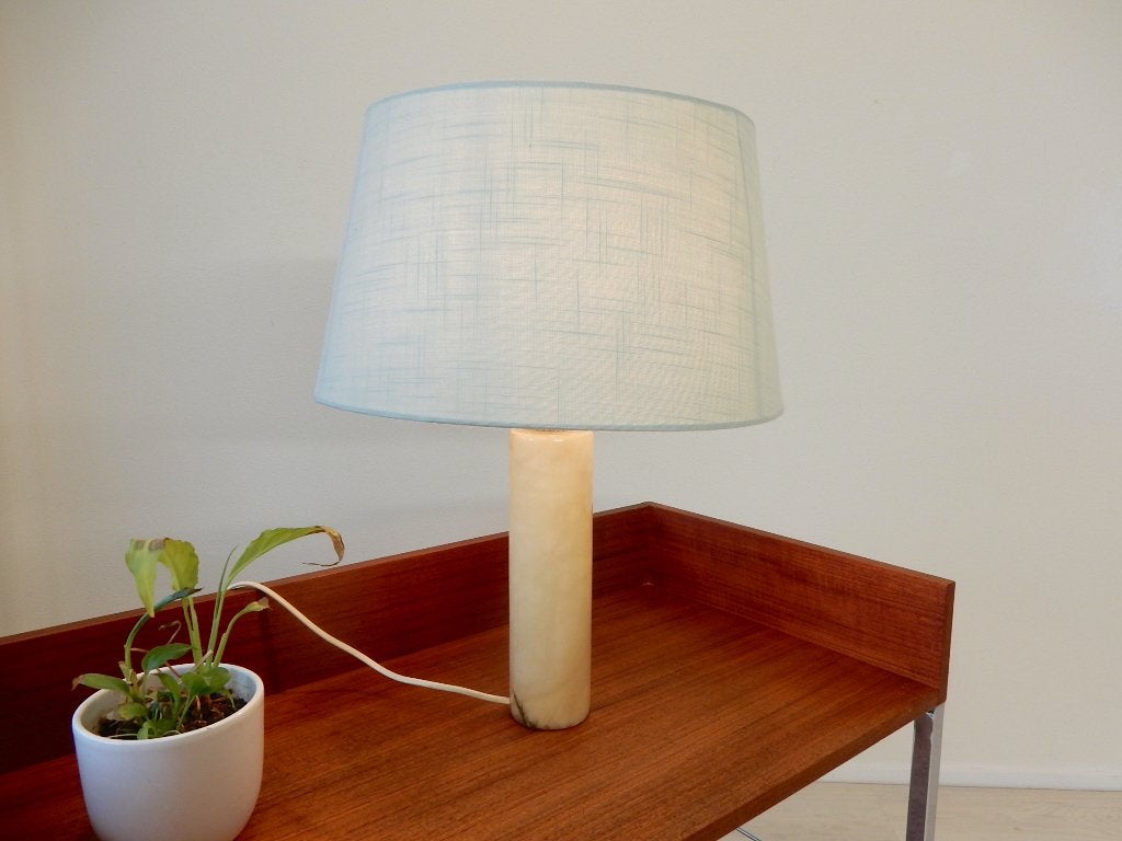 retro vintage lamp tafellamp dressoir lamp jaren 80, Ophalen of Verzenden, Huis en Inrichting