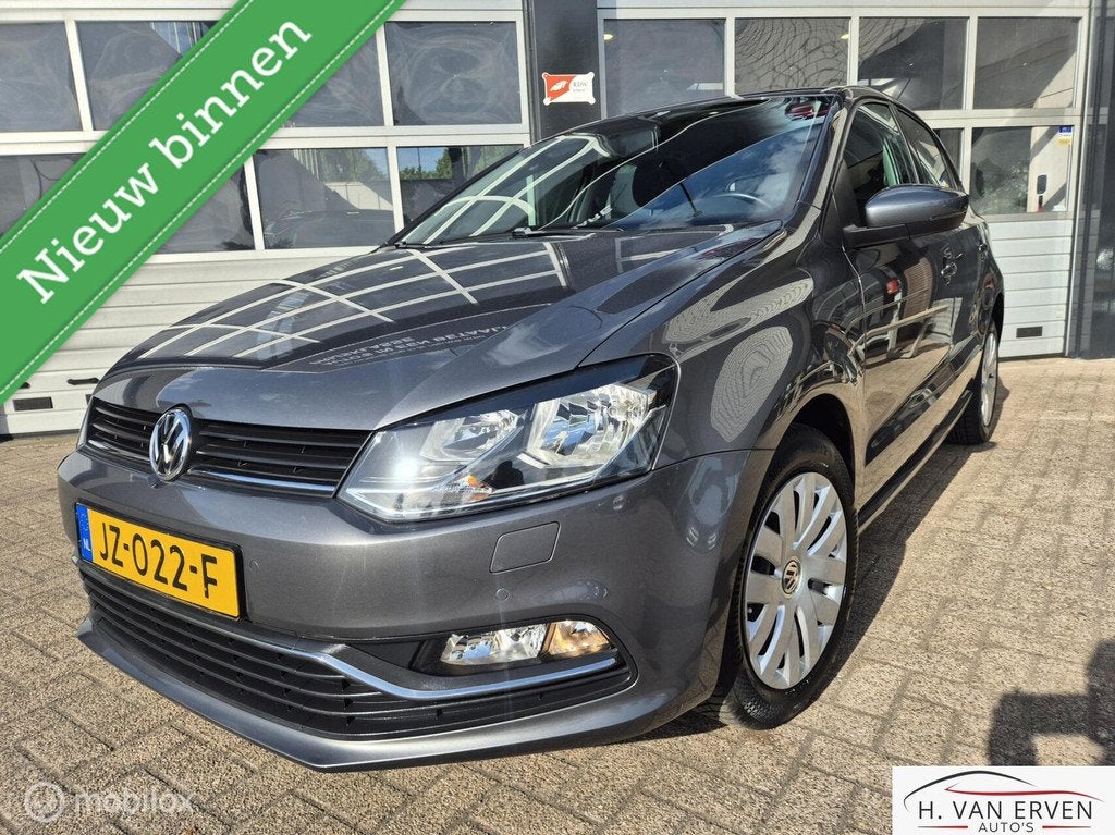 Volkswagen Polo 1.2 TSI Highline AIRCO CRUISE PDC, 40 €/maand, Euro 6, 4 cilinders, Bedrijf
