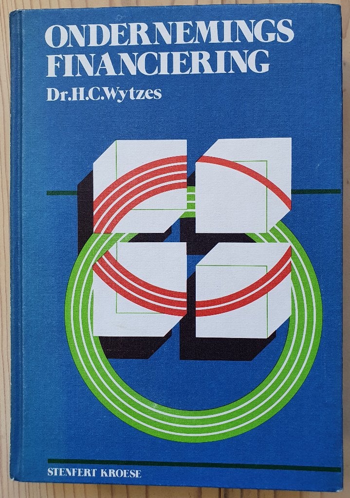 Ondernemingsfinanciering - Wytzes, Wytzes, Ophalen of Verzenden, Zo goed als nieuw, Economie en Marketing