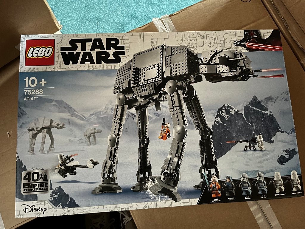 Lego Star Wars 75288 - AT-AT *NIEUW*, Star Wars, Nieuw, Ophalen of Verzenden, Complete set