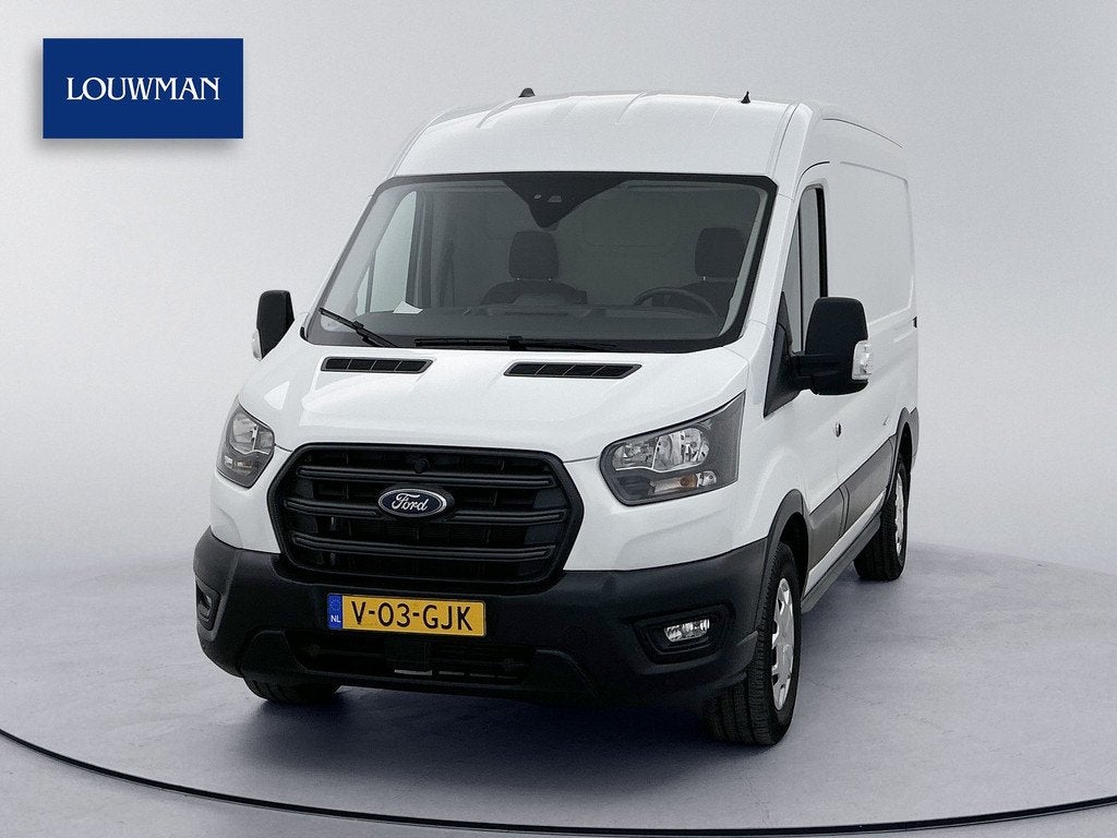 Ford Transit 350 2.0 TDCI L2H2 Trend Automaat 220v omvormer, Stof, Euro 6, 4 cilinders, 129 pk