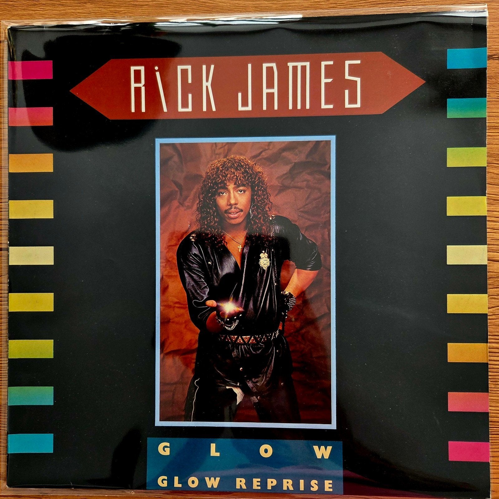 Rick James - Glow, 12" Maxi Single, Cd's en Dvd's, Vinyl Singles, Ophalen of Verzenden
