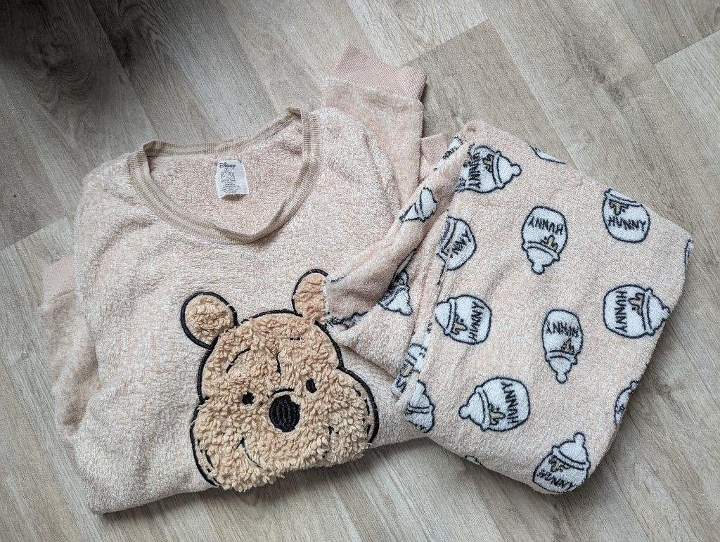 Pyjama Winnie the Poo fleece, Ophalen of Verzenden, Zo goed als nieuw