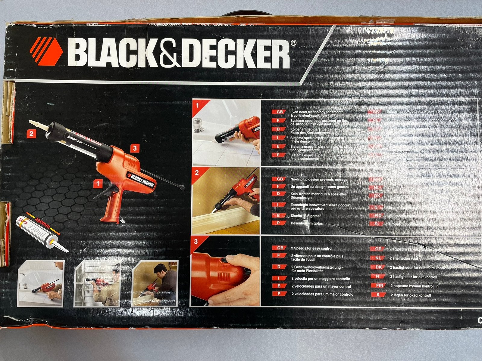 Black  & Decker kitspuit, Doe-het-zelf en Verbouw, Gereedschap | Handgereedschap, Verzenden, Zo goed als nieuw