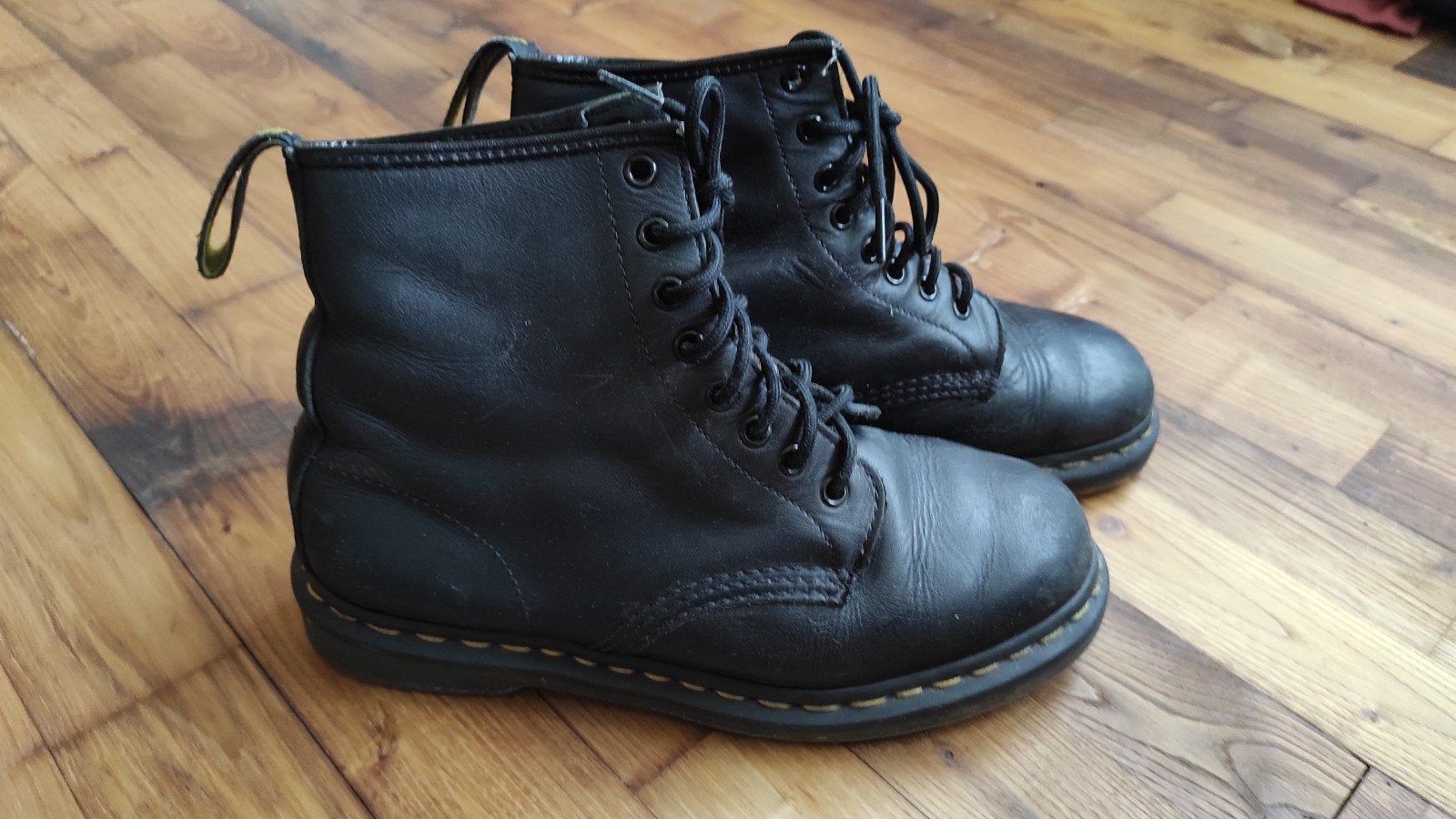 dr Martens mt 39, Zwart, Ophalen of Verzenden, Dr. Martens, Gedragen