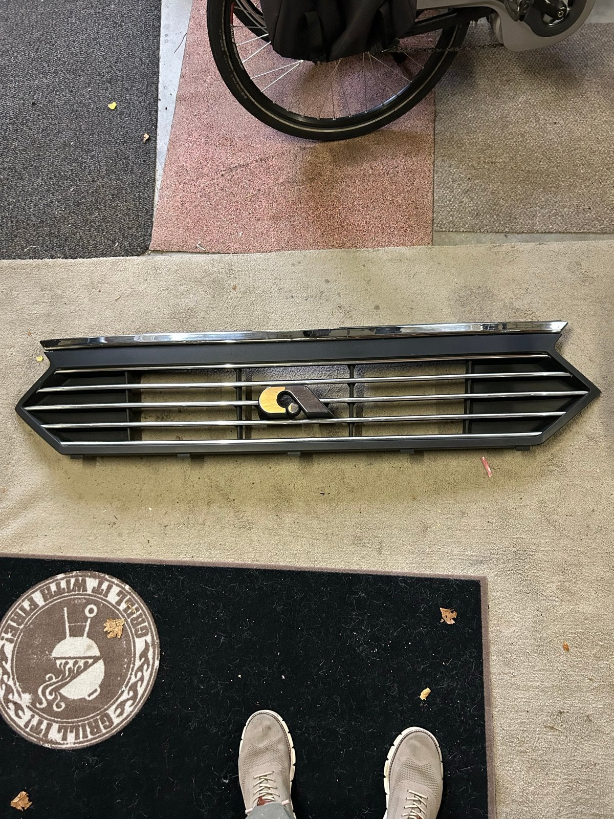 Adri Sonic verchroomde grill ter vervanging, Auto-onderdelen, Ophalen of Verzenden, Nieuw, Voor, Overige automerken