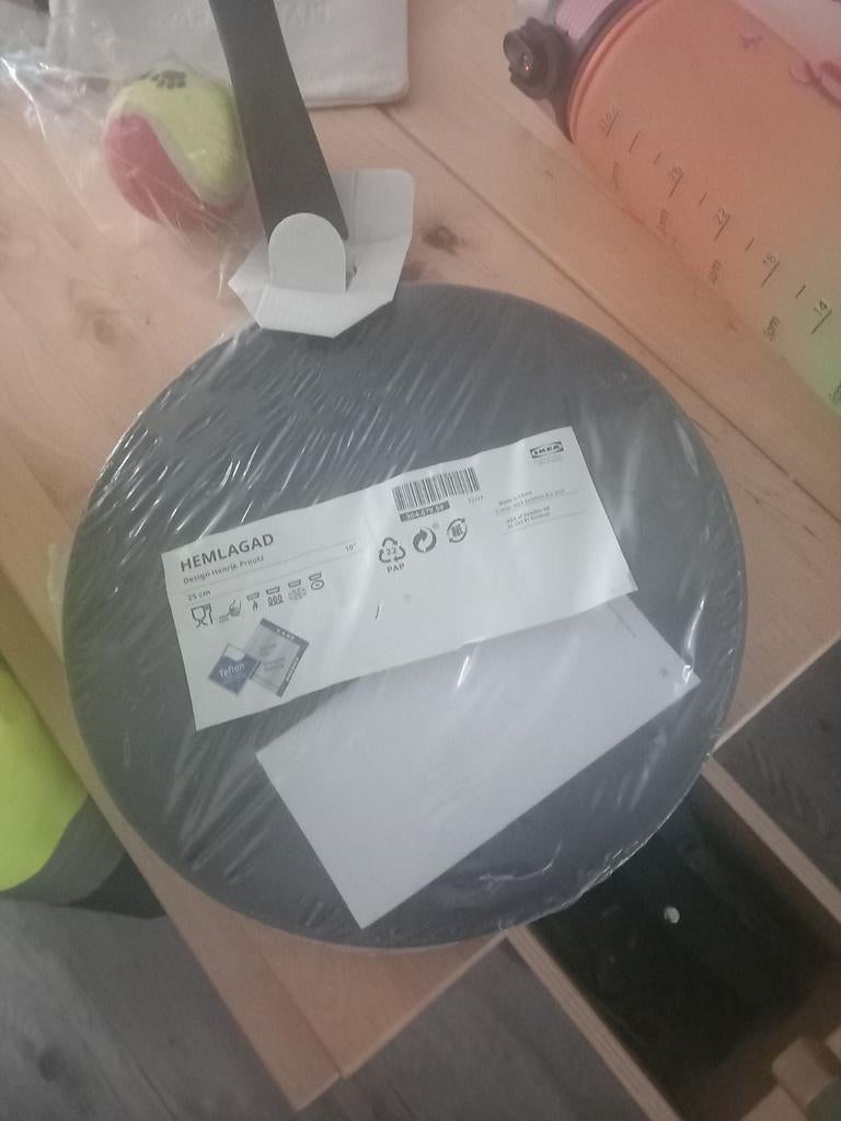 IKEA Hemlagad Koekenpan - Nieuw in verpakking, Ophalen of Verzenden, Keramische plaat, Koekenpan of Braadpan, Nieuw