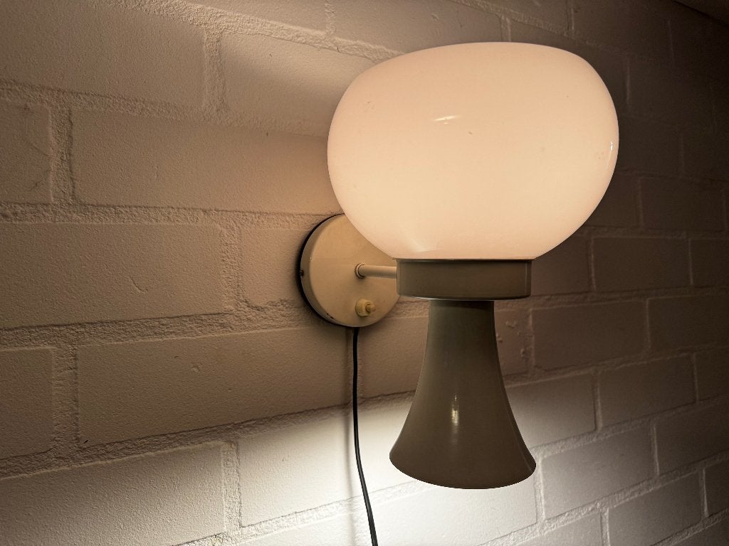 Herda diabolo wandlamp, Huis en Inrichting, Lampen | Wandlampen, Ophalen, Gebruikt, Metaal