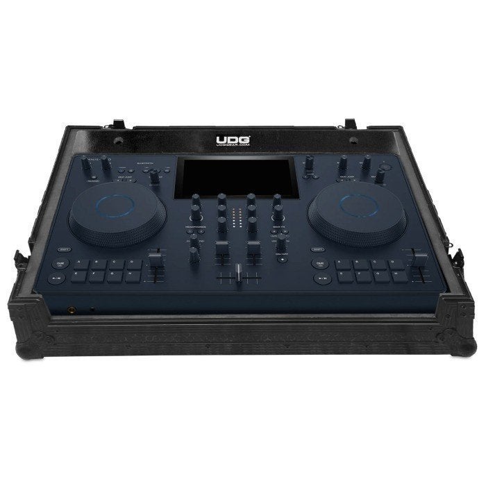 UDG Ultimate Flight Case Black voor AlphaTheta Omnis-Duo, ., Nieuw, ., Flightcase