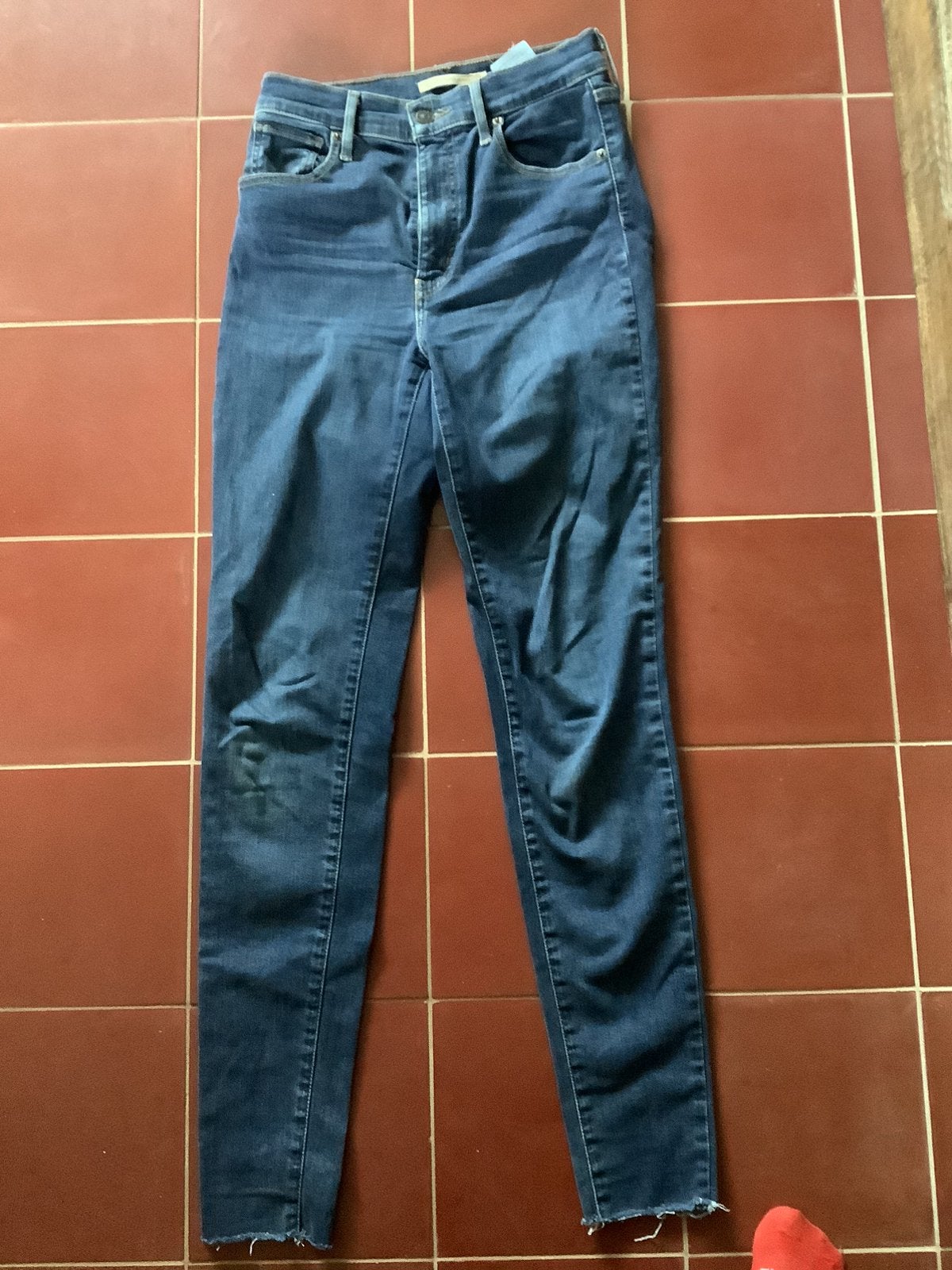 Levi's 501 spijkerbroek - Blauw - W28 - Zo goed als nieuw, Ophalen of Verzenden, Zo goed als nieuw, Blauw, W28 - W29 (confectie 36)