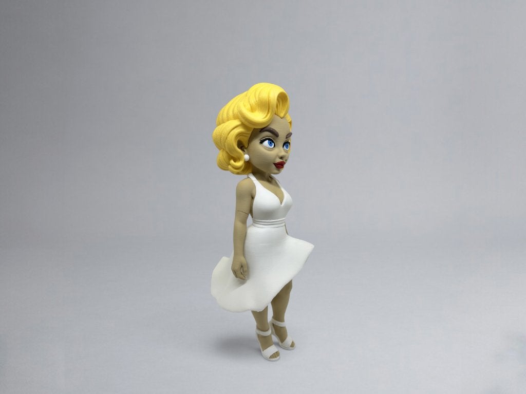 Marilyn Monroe – Hollywood Icon Figurine – 27 cm, Verzamelen, Beelden en Beeldjes, Ophalen of Verzenden, Nieuw, Mens