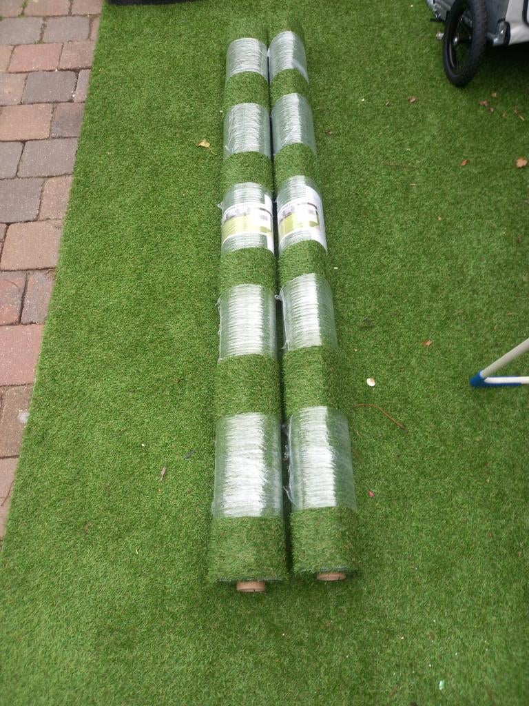Kunstgras..NIEUW...200x400, Tuin en Terras, Ophalen of Verzenden, Nieuw, Minder dan 10 m²