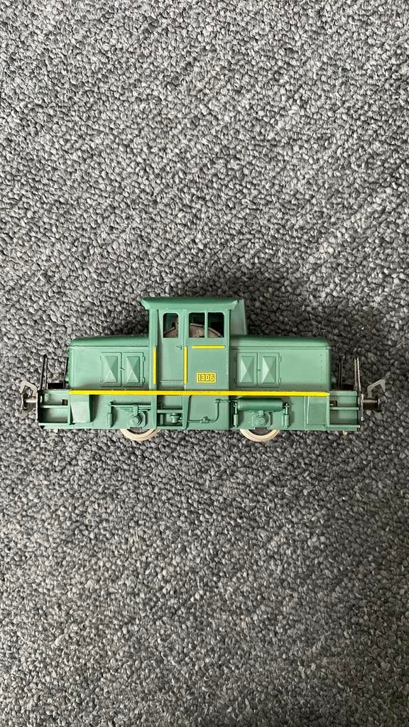 Fleischmann diesellocomotief, Verzamelen, Ophalen of Verzenden, Gebruikt, Trein, Overige typen