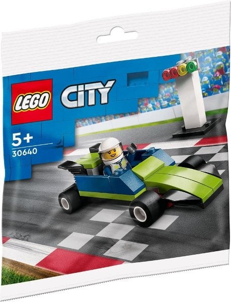 Lego Town City Race 30640 Race Car Polybag (NIEUW), City, Nieuw, Ophalen of Verzenden, Complete set