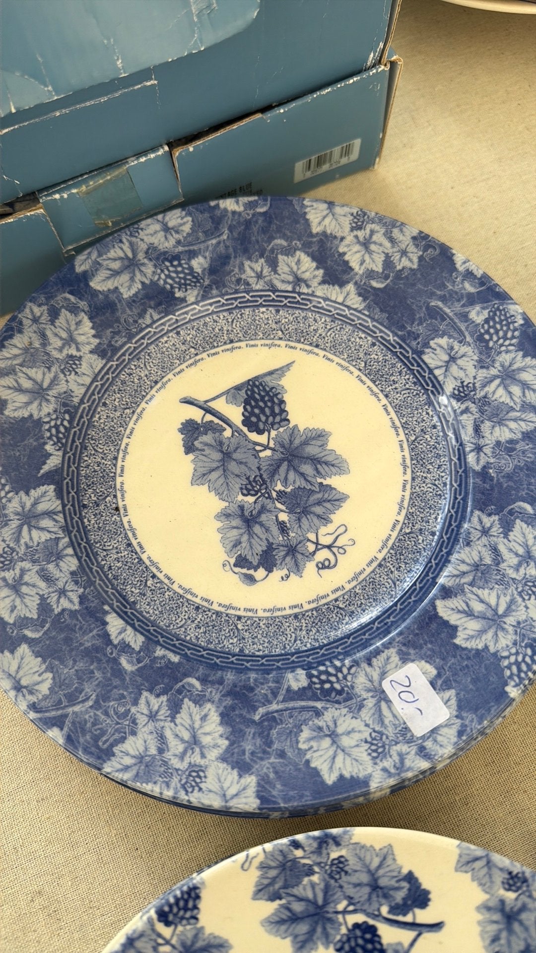 Wedgwood HOME VINTAGE, Ophalen of Verzenden, Zo goed als nieuw, Porselein