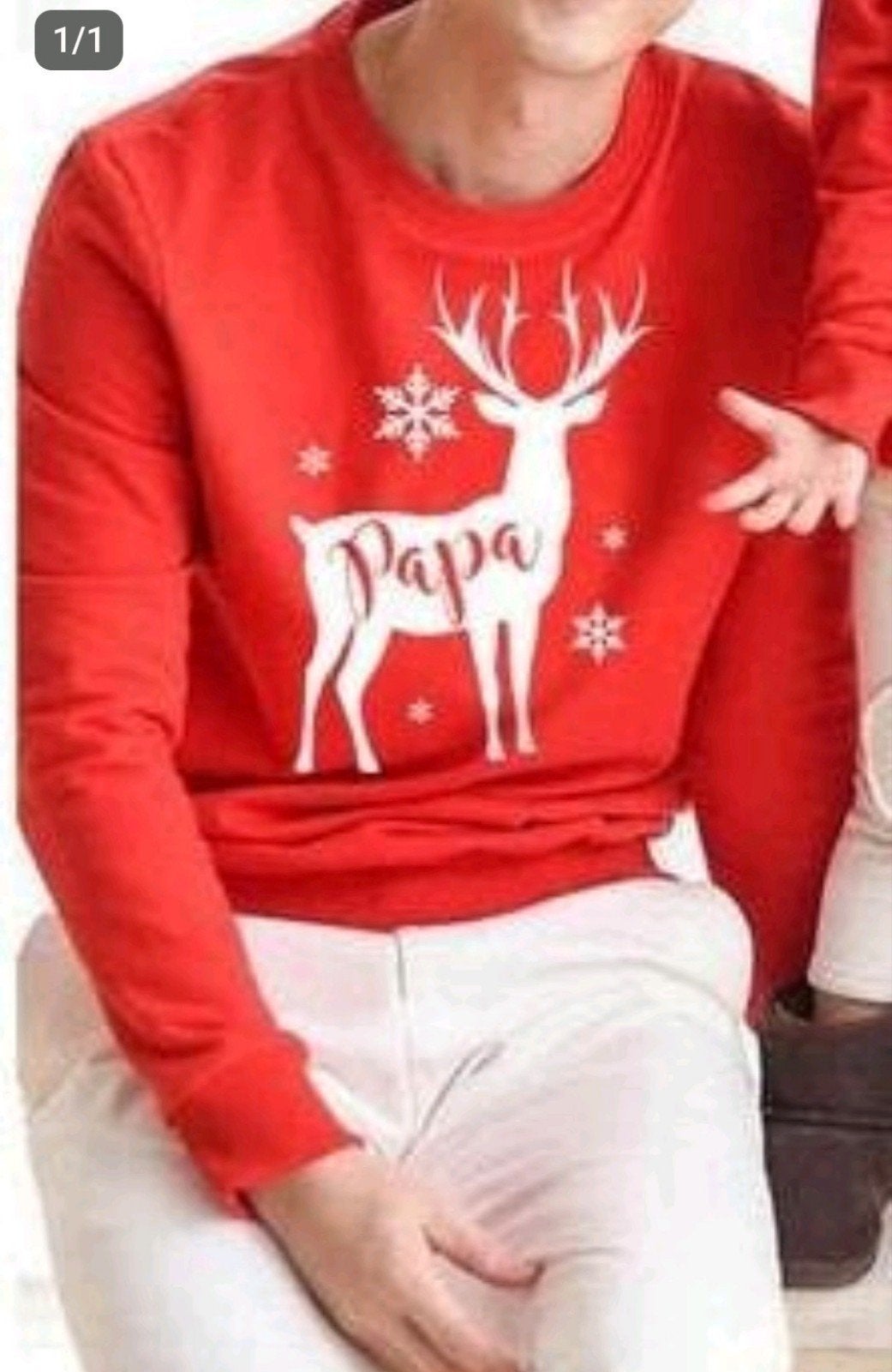 Leuke heren kerst trui in maat M. De okselmaat is 47 cm., Kleding | Dames, Huispakken, Ophalen of Verzenden, Nieuw, Maat 38/40 (M)