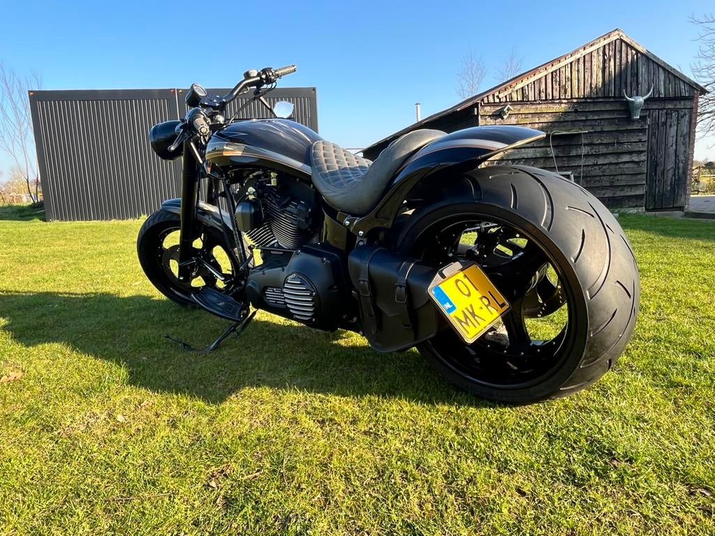 Harley- Davidson motor custom build, Motoren, 2 cilinders, Particulier, Chopper, Motorrijbewijs A