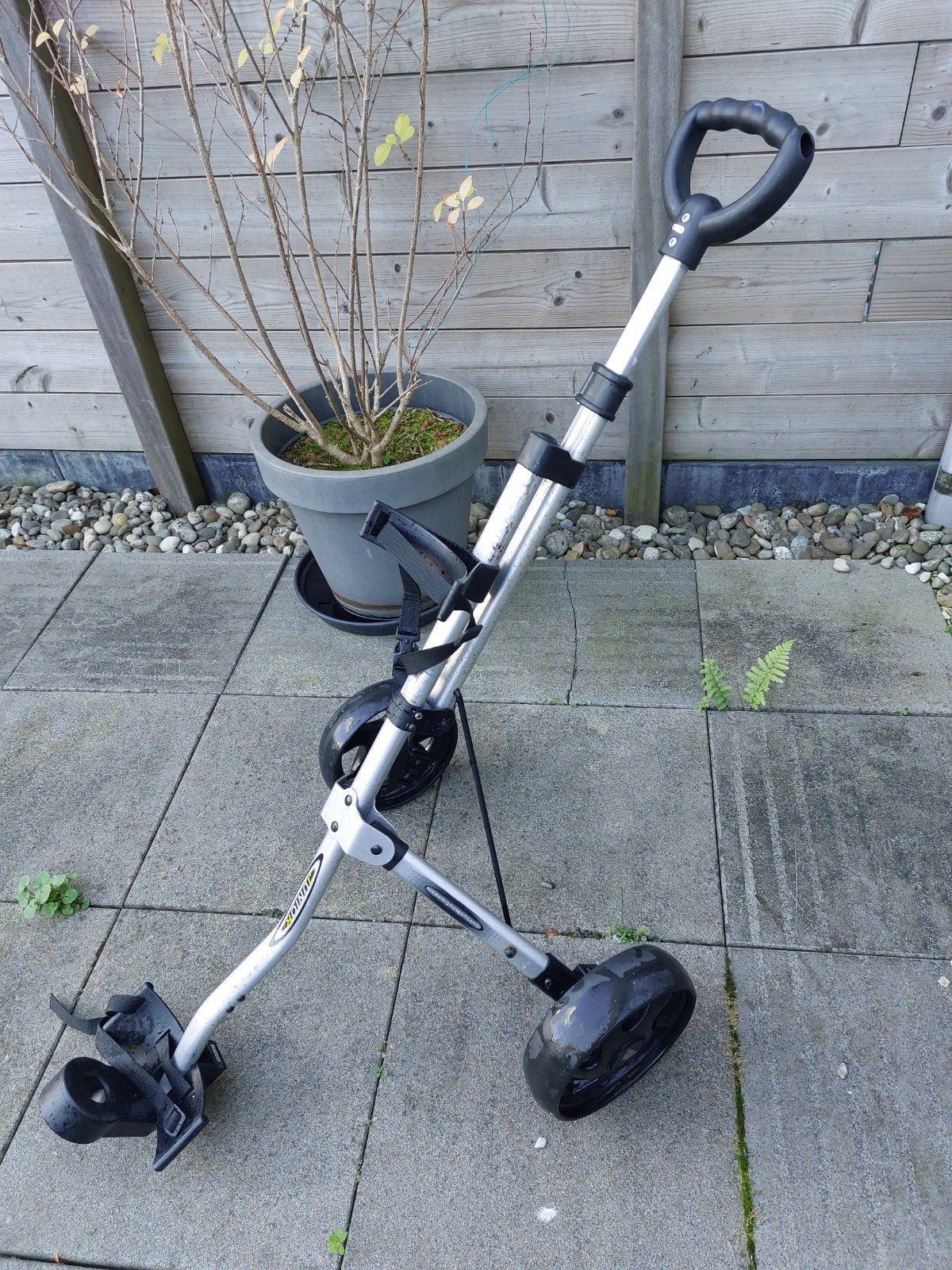 Jeugdtrolley - Compact en Lichtgewicht Golftrolley, Ophalen of Verzenden, Gebruikt, Golfkar, Overige merken