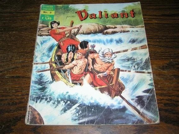 Prins Valiant - spannende avonturen nr. 3, Boeken, Gelezen, Eén stripboek, Ophalen of Verzenden, Hal Foster