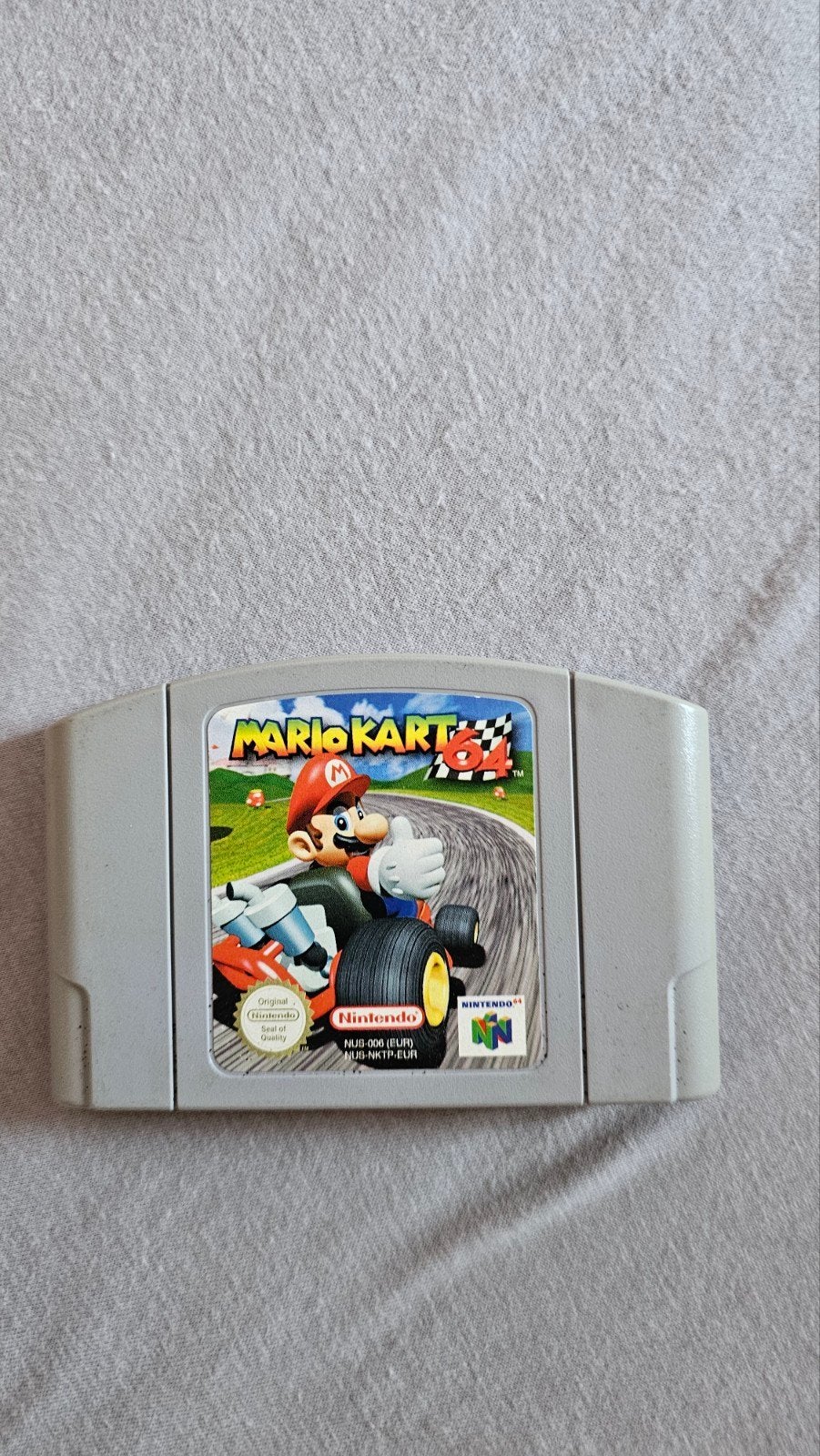 Mario Kart 64 (N64) - Klassieke racegame, Ophalen, Gebruikt, Racen en Vliegen, Eén computer