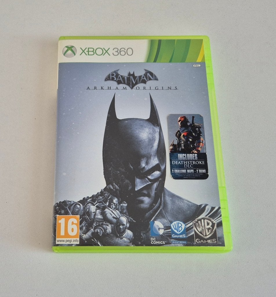 Batman Arkham Origins Xbox 360 Game, Spelcomputers en Games, Games | Xbox 360, Gebruikt, Avontuur en Actie, 1 speler, Vanaf 16 jaar