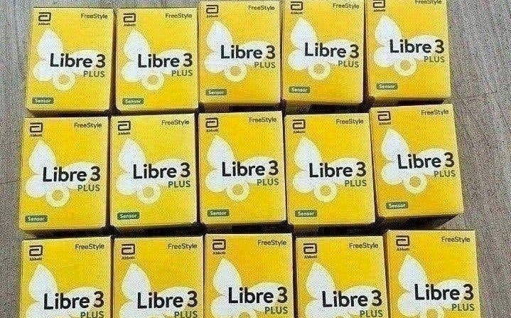 Freestyle Libre 3 plus sensor *NIEUW* 15 STUKS, Ophalen, Nieuw