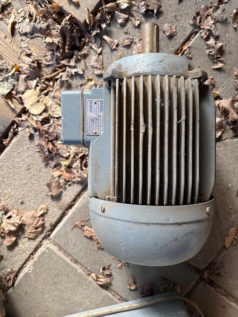 Gebruikte AEG Elektromotor - 0.55 kW, 1400-1800 rpm, Ophalen of Verzenden, Gebruikt, Elektromotor, 1400 tot 1800 rpm