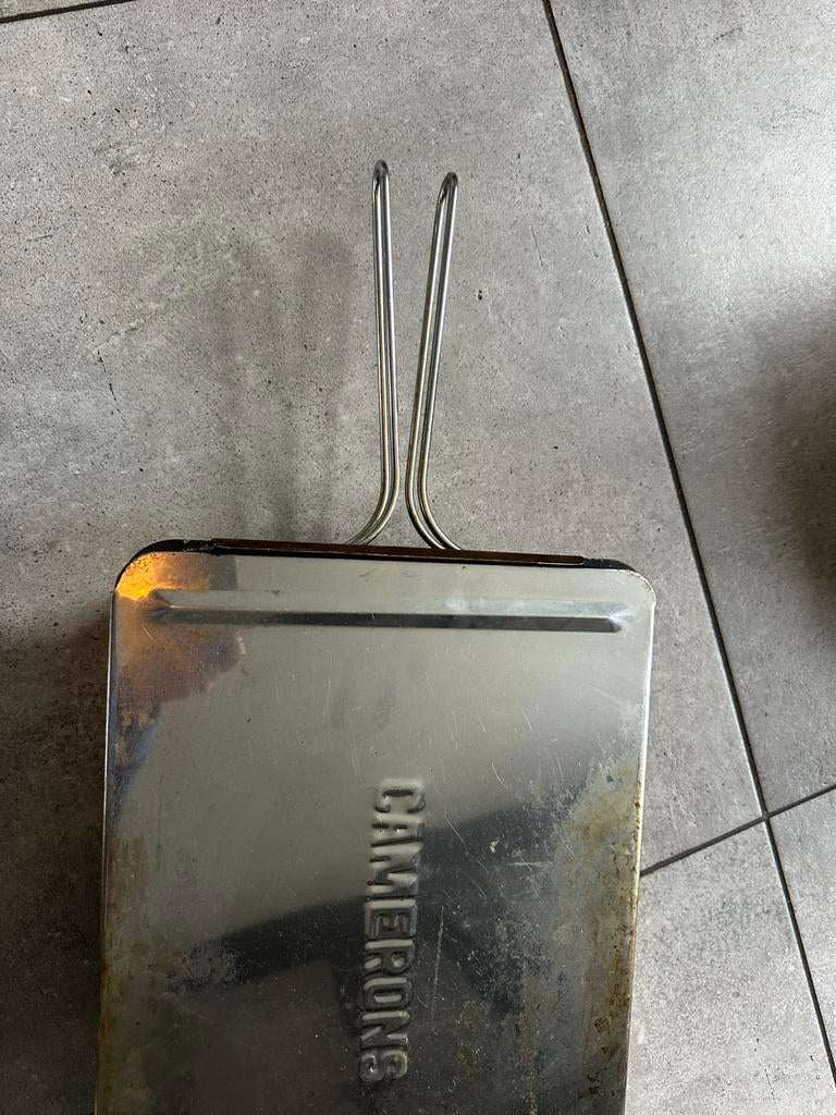 Camerons Rook oven / smoker, Huis en Inrichting, Ophalen of Verzenden, Gebruikt, Metaal